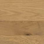 Vetrina Lopburi Parzialmente in legno massello di quercia Color ardesia - Apertura a sinistra