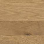 Tv-lowboard Lopburi I deels massief blank eikenhout - Hoogte: 51 cm