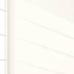 Armoire vitrine Kushiro Blanc brillant / Gris - Butoir à droite