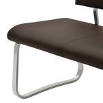 Banc Marco Marron - Largeur : 175 cm