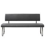 Banc Marco Gris - Largeur : 175 cm