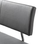 Banc Marco Gris - Largeur : 175 cm