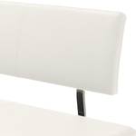 Banc Marco Blanc - Largeur : 175 cm