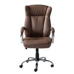 Fauteuil de direction Director II Imitation cuir - Cappuccino