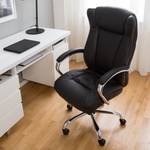 Fauteuil de direction Director I Imitation cuir - Noir