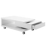 Table basse Birte Blanc brillant