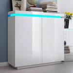 Commode Emblaze III (éclairage fourni) Blanc brillant