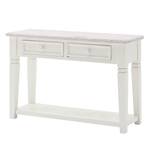 Ensemble de vestibule Opia I Pin massif blanc / Blanc vintage