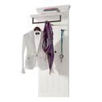 Ensemble de vestibule Opia I Pin massif blanc / Blanc vintage