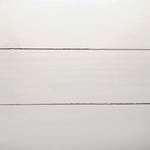 Garderobenschrank Opia Kiefer massiv - Weiß/Weiß Vintage - Türanschlag links