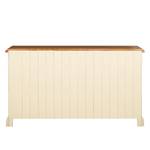 Buffet Boddo pin massif - blanc / Couleur miel