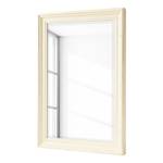 Miroir Boddo Pin massif - Blanc