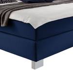 Lit boxspring Luxury Night II Bleu - 140 x 200cm - D2 souple