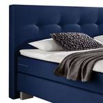 Boxspringbett Luxury Night II Blau - 140 x 200cm - H2