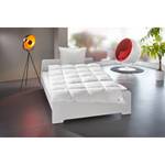 Ensemble de lit Canada 155 x 220 cm + oreiller 80 x 80 cm - Couette toute-saison - 70 % plumes, 30 % duvet