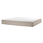 Premium Boxspringbett KINX Webstoff - Stoff KINX: Beige - 200 x 220cm - H2 - 100 cm