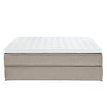 Lit boxspring Kinx Tissu - Tissu KINX : Beige - 200 x 220cm - D2 souple - Sans