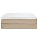 Premium Boxspringbett KINX Stoff KINX: Beige - 200 x 220cm - H2 - Ohne