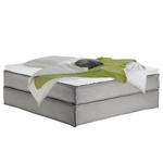 Lit boxspring Kinx Tissu - Tissu KINX : Gris - 180 x 220cm - D2 souple - Sans