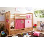 Etagenbett Sammy Rosa / Pink - Buche