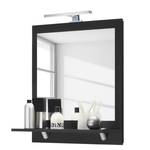 Miroir Valencia Anthracite