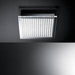 Lampada LED da soffitto Futura Ferro Color argento