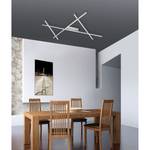 Lampada LED da soffitto Stick 2 Ferro Color argento