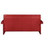 Sofa Capri (2,5-Sitzer) Echtleder Rot - Echtleder Mabel: Rot