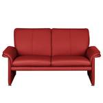 Sofa Capri (2-Sitzer) Echtleder Rot - Echtleder Mabel: Rot