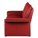 Sofa Capri (2-Sitzer) Echtleder Rot - Echtleder Mabel: Rot
