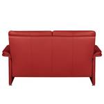 Sofa Capri (2-Sitzer) Echtleder Rot - Echtleder Mabel: Rot