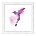 Impression dart Honeybird II Blanc / Violet