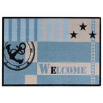 Mat Metropolitan Welcome Marine blauw Deurmat Metropolitan Welcome Marine - blauw - 50cmx70cm - 70 x 50 cm