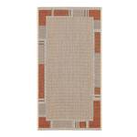 Tapijt Saint Louis beige/terracotta - 60x110cm - Terracotta - 60 x 110 cm