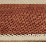 Tapijt Saint Louis beige/terracotta - 60x110cm - Terracotta - 60 x 110 cm