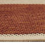 Tapis Saint Louis Beige / Terre - Dimensions: 67 x 140cm - Terre cuite - 67 x 140 cm