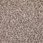 Tapis Subate Etoffe de coton - Brun