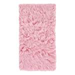 Teppich Flokati Wolle - Rosa - 60 x 120 cm