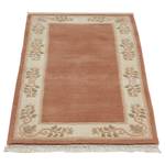 Tapijt Floral oudroze - 140x200cm - Oud pink - 140 x 200 cm