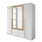 Armoire à portes battantes Krefeld Largeur : 181 cm