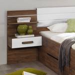 Bedframe Bernau Stirling eikenhouten look/Alpinewit - 180 x 200cm