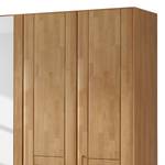 Drehtürenschrank Sitara II Erle teilmassiv - lackiert - Schrankbreite: 329 cm - 7-türig