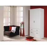 Armoire à portes battantes Bremen Blanc alpin - 91 cm - 2 portes