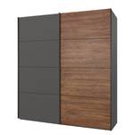 Schwebetürenschrank SKØP 225 x 222 cm - 2 Türen - Basic