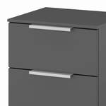 Table de chevet SKØP x3 Graphite - Largeur : 40 cm - Aluminium