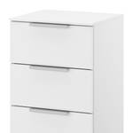 Buffet SKØP x4 Blanc alpin - Largeur : 40 cm - Aluminium