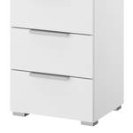 Buffet SKØP x4 Blanc alpin - Largeur : 40 cm - Aluminium