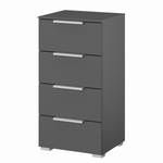 Buffet SKØP x4 Graphite - Largeur : 40 cm - Aluminium