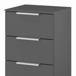 Buffet SKØP x4 Graphite - Largeur : 40 cm - Aluminium