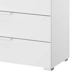 Buffet SKØP x4 Blanc alpin - Largeur : 80 cm - Couleurs du corps